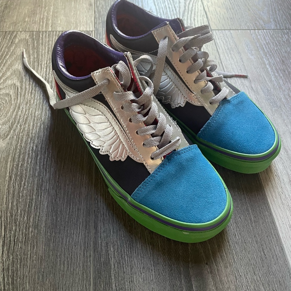 Vans Marvel Themed Low Top Sneakers
